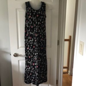 CL Carole Little Petite Dresses Lovely Vintage Jumper Dress Retro, Chic